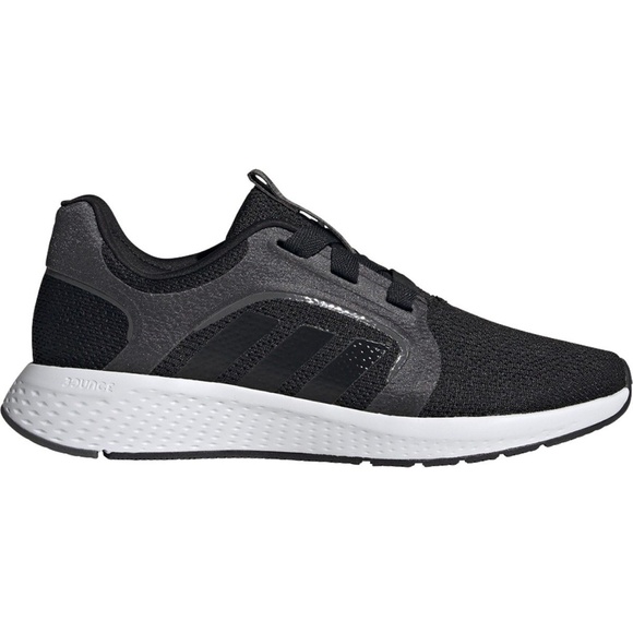 Adidas Edge Lux 5 Women's Running Shoes In Core Black/Iron Metallic In Size 10 - Picture 2 of 11